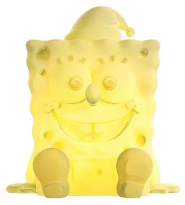 Obrázok produktu pre Nočné svetlo SpongeBob 14 cm