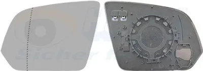 Produktbild von VAN WEZEL Spiegelglas Außenspiegel Links passend für MERCEDES-BENZ V-Klasse (W447) Asphärisch Beheizbar 3082837