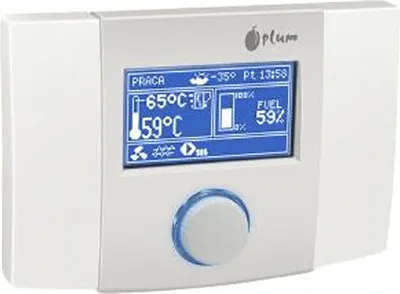 Produktbild von ecoSTER 200 Fernbedienung Weiss