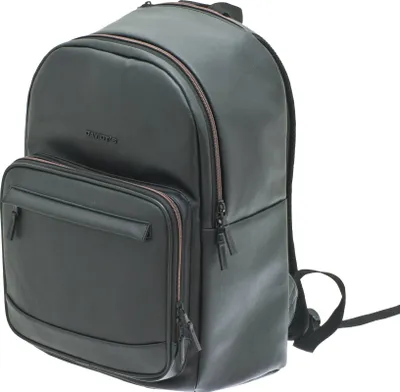 Produktbild von Rucksack für Arbeits Akten Laptoprucksack Schwarz 42 cm 18 Li Davidts - Bowatex