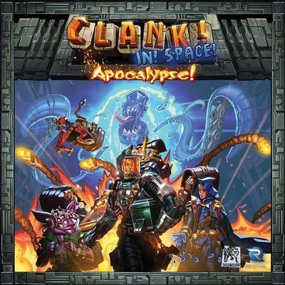 Zdjęcie produktu dla Clank! W! Kosmicznej! Apokalipsie!