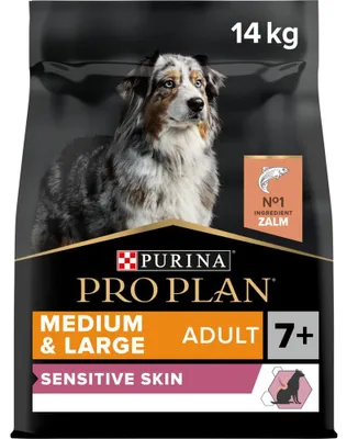 Produktbild von Pro Plan PURINA PRO PLAN Medium & Large Adult 7+ Sensitive Skin, Hundefutter tro