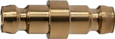 Produktbild von Riegler Verbindungsstück DN 6 - DN 6, Messing 2.0401