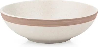 Produktbild von Tiefer Keramik-Essteller beige ARTHENA BEIGE 20 cm, 900 ml