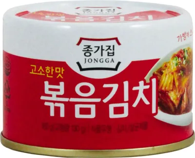 Produktbild von [ 160g ] JONGGA Napa Kohl Kimchi KIM CHI / Kimchee aus Korea
