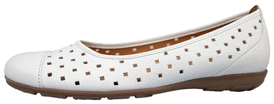 Produktbild von Gabor Ballerinas für Damen in weiß weiß 221-10-00358