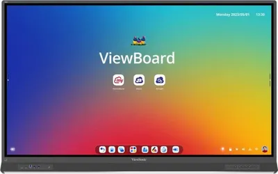 Produktbild von Viewsonic 165.1cm IFP6553 16:9 HDMI/VGA/DP/USB-C 450nits