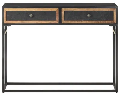 Produktbild von vidaXL Konsolentisch 100x35x75 cm Massivholz Mango