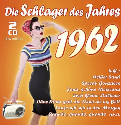 Produktbild von Die Schlager Des Jahres 1962 (New Edition)