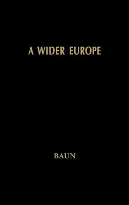 Obrázek produktu pro Wider Europe