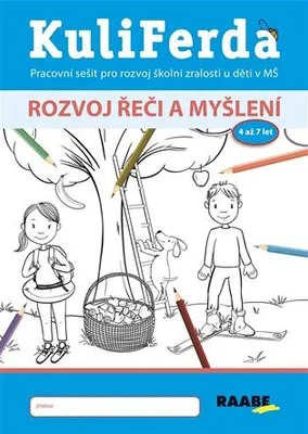 Zdjęcie produktu dla KuliFerda - Rozvoj řeči a myšlení - Kristýna Krejčová