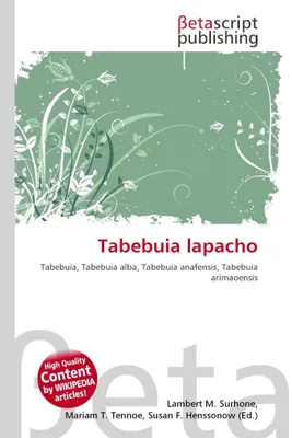 Produktbild von Tabebuia lapacho