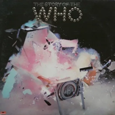 Produktbild von The Who - The Story Of The Who (Record Store Day) (Limited Edition) (Pink/Blue Coloured) (2 LP)