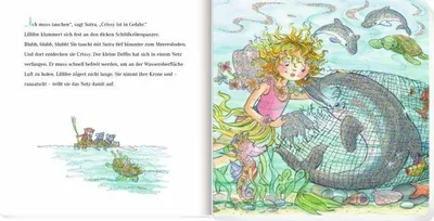 Image de Prinzessin Lillifee und der kleine Delfin (Pappbilderbuch)