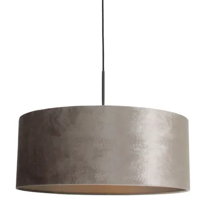 Immagine prodotto di Steinhauer - lampada a sospensione - Sparkled Light - argento - metallo velluto - Ø 50cm - E27 - 8157ZW