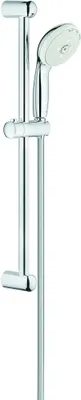 Produktbild von Grohe Brausestangenset 100 TEMPESTA Brausestange 600 mm, mit Durchflusskonstanthalter 9,5 l/min chrom 27644001