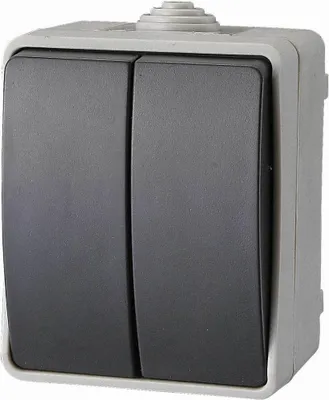 Image de Double Va et Vient extérieur IP54 - Aquatop