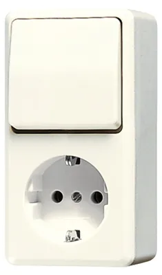 Image de Jung Prise de courant CEBEC 16A 250V 676 A
