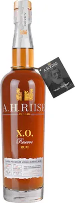 Produktbild von A.H. Riise X.O. Reserve Super Premium Single Barrel Rum 40% Vol. 0,7l
