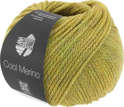 Produktbild von Lana Grossa COOL MERINO 50 g leichtes Kettengarn aus klassischer Wolle 150 m Farbe 003 - Senf