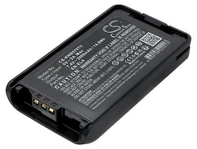 Immagine prodotto di TECHTEK Batteria compatibile con [Kenwood] NX-220, NX-320, NX-3220, NX-3320, NX3200, NX3220, NX3300, NX3320, TK-2140, TK-2148, TK-2160, TK-2168, TK-2