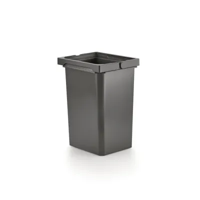 Obrázek produktu pro Náhradní odpadkový koš 10 litrů antracitový pro systém COX BASE / odpadkový koš / odpadkový koš / příslušenství