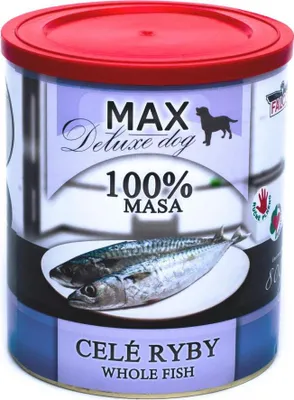 Immagine prodotto di Falco MAX deluxe pesce intero 800 g