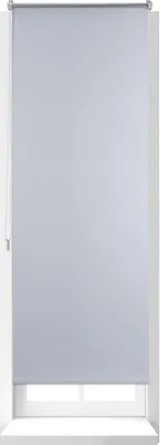 Produktbild von relaxdays Thermo roleta zaciemniająca biała