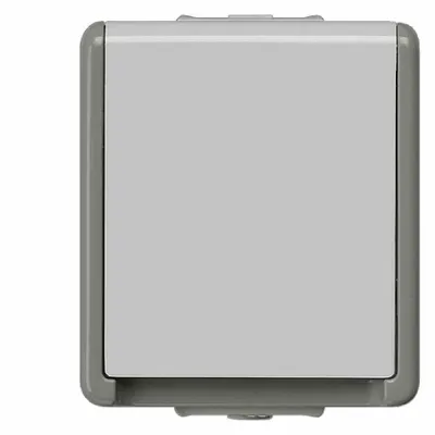 Obrázek produktu pro Siemens 5UB4711, Typ F, Šedá, Plast, IP44, VDE, ÖVE, 250 V