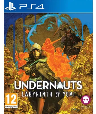 Produktbild von Numskull Games Undernauts: Labyrinth of Yomi, PlayStation 4, M (Reif)