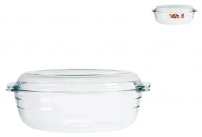 Immagine prodotto di Casseruola Ovale Con Coperchio Ocuisine Lt3