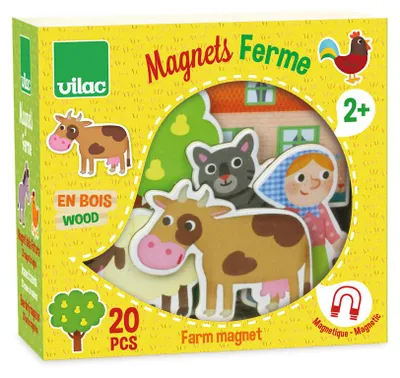 Obrázok produktu pre Magnetická farma Vilac