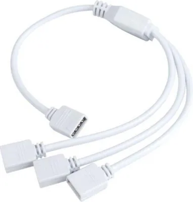 Produktbild von Anschluss RGB LED-Band 3 Ausgänge Buchse