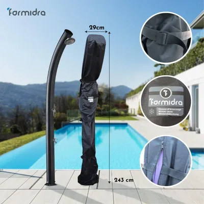 Zdjęcie produktu dla Pokrowiec zimowy na prysznic Formidra