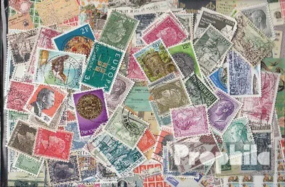 Produktbild von Briefmarken Luxemburg 100 verschiedene Marken
