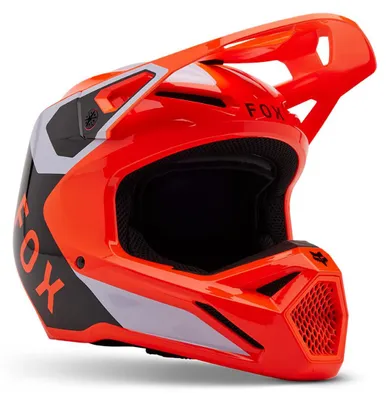 Produktbild von FOX V1 Lean MIPS Motocross Helm, orange, 2XL (63/64)