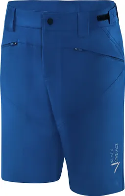 Obrázek produktu pro BLACK CREVICE - Pánské barevné MTB kraťasy na kolo včetně vnitřních kraťasů s podsedlovou vložkou | Barva: Navy | Velikost L