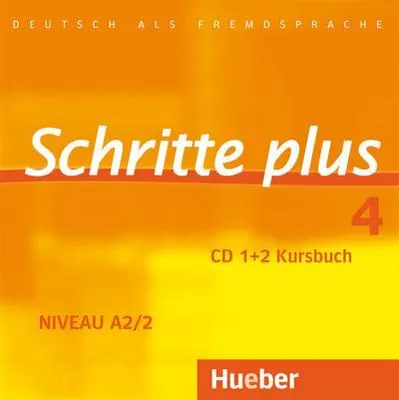 Produktbild von Schritte plus 4. 2 Audio-CDs zum Kursbuch