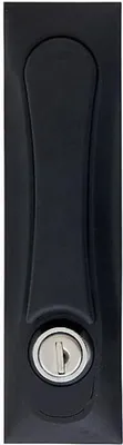 Image de Triton RAX-MS-X35-X1 Poignée avec serrure pour armoire au sol, s'entrouvrant