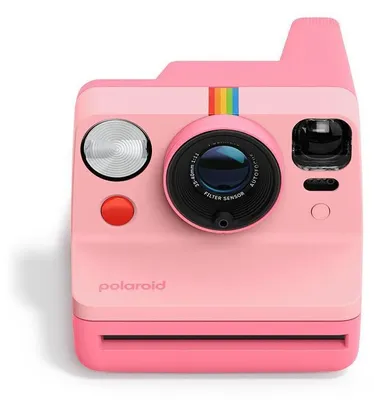 Obrázok produktu pre Polaroid Now Gen 3, Ružová, Auto, USB Typ-C, 448 g, 94 mm, 150,2 mm