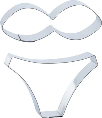 Produktbild von 1 Keks - Ausstecher Bikini