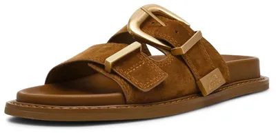 Image de Steve Madden mules mules en cuir