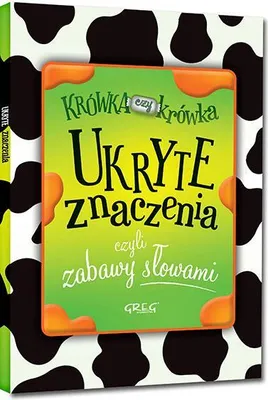 Imagen del producto de Ukryte znaczenia, czyli zabawy słowami. Izabela Michta
