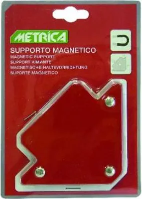 Image de Support d'angle magnétique METRICA 82x82x80x14 mm - 60300