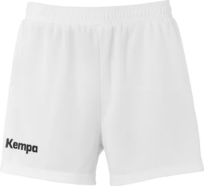 Produktbild von Kempa Performance Short Damen - weiß, Größe:XL