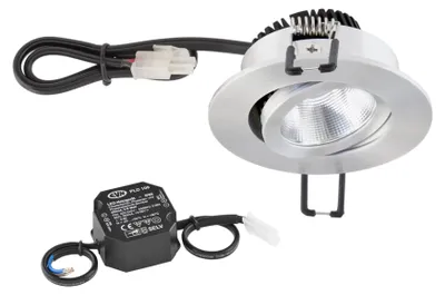 Produktbild von EVN Lichttechnik P-LED Deckeneinbauleuchte PC20N61402