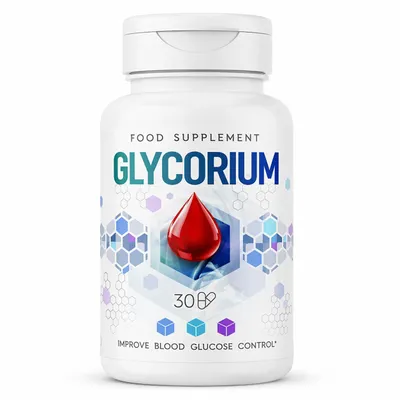Image de Glycorium – Favorise l'équilibre glycémique et le bien-être au quotidien – 30 gélules