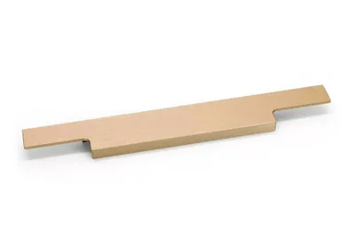 Obrázek produktu pro Rujzdesign hranová nábytková úchytka 555.97 - povrch: nerez bronzový, délka: 497 mm