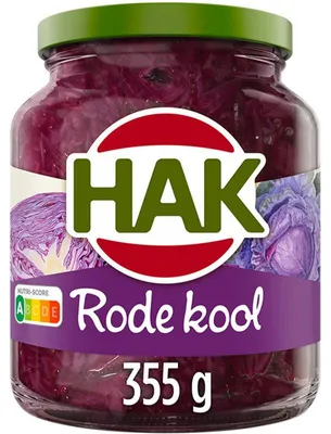 Image de Chou Rouge Hak 355g – Frais, délicieux dans un verre, idéal en accompagnement ou en recette