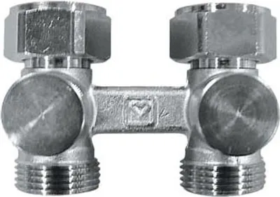 Immagine prodotto di Herz 3000 - Raccordo a due tubi Fig.3766(01) DF G3/4 pollici, 1 pz.